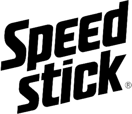 SPEED STICK Graphic Logo Decal