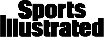 SPORTS ILLUSTRATED Graphic Logo Decal