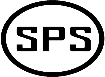 SPS Graphic Logo Decal