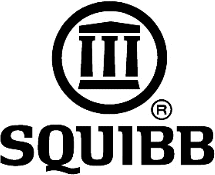 SQUIBB Graphic Logo Decal