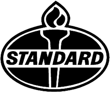 STANDARD OIL Graphic Logo Decal