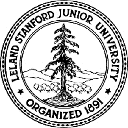 STANFORD UNIV SEAL Graphic Logo Decal