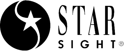 STAR SIGHT Graphic Logo Decal