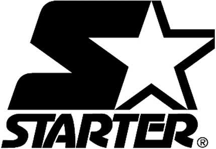 STARTER Graphic Logo Decal