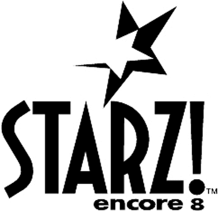 STARZ-ENCORE Graphic Logo Decal