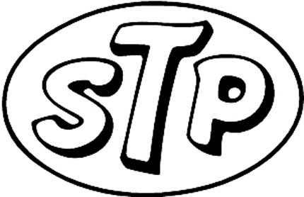 STP Graphic Logo Decal