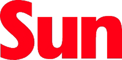 SUN Graphic Logo Decal