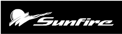 SUNFIRE 1 Graphic Logo Decal