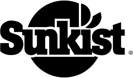 SUNKIST Graphic Logo Decal