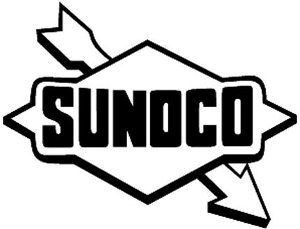 SUNOCO PETROLEUM Graphic Logo Decal