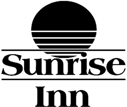 SUNRISE INN Graphic Logo Decal