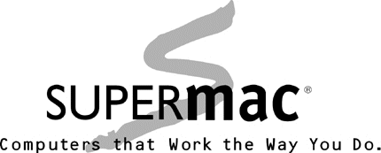 SUPERMAC Graphic Logo Decal