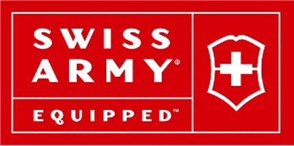 SWISS ARMY EQUIPED Graphic Logo Decal Customized Online