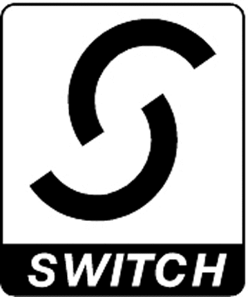 SWITCH CARD Graphic Logo Decal