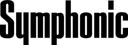 SYMPHONIC Graphic Logo Decal Customized Online