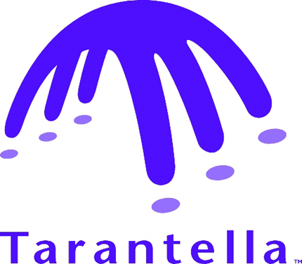 TARANTELLA Graphic Logo Decal