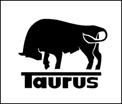 TAURUS TIRE 2 Graphic Logo Decal