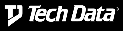 TECHDATA 2 Graphic Logo Decal