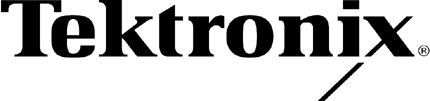 TEKTRONIX Graphic Logo Decal