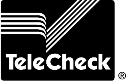 TELECHECK 1 Graphic Logo Decal