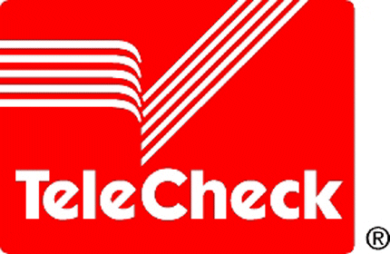 TELECHECK 2 Graphic Logo Decal