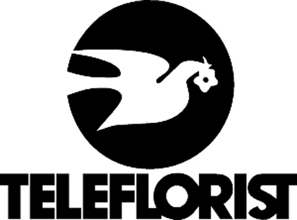 TELEFLORIST 2 Graphic Logo Decal