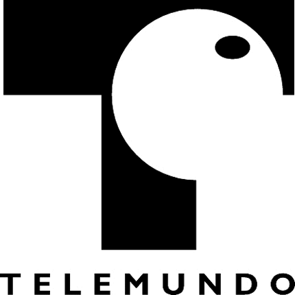 TELEMUNDO Graphic Logo Decal