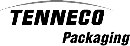 TENNECO PACKAGING Graphic Logo Decal