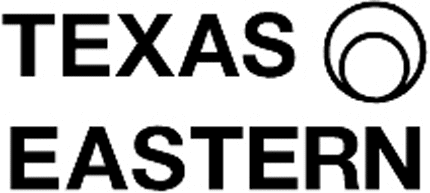 TEXAS EASTERN Graphic Logo Decal