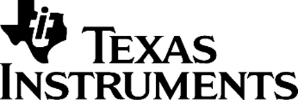 TEXAS INSTRUMENTS Graphic Logo Decal