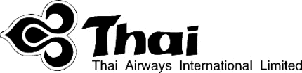 THAI AIR 1 Graphic Logo Decal