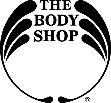 THE BODY SHOP Graphic Logo Decal