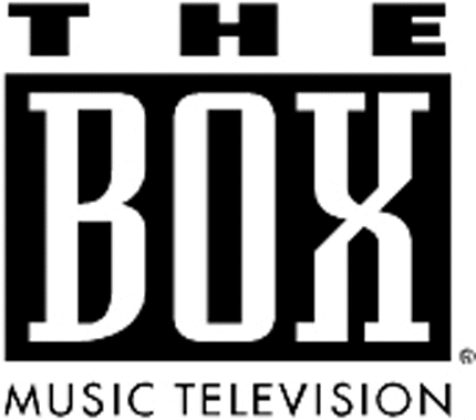THE BOX Graphic Logo Decal