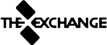 THE EXCHANGE Graphic Logo Decal