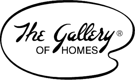THE GALLERY OF HOMES Graphic Logo Decal