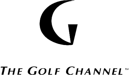 THE GOLF CHANNEL Graphic Logo Decal