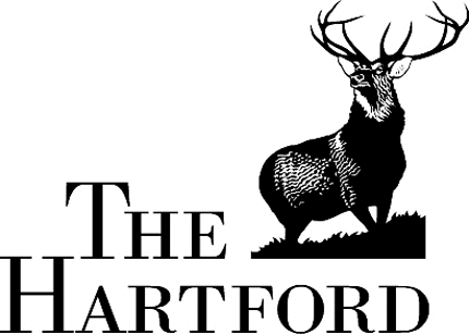 THE HARTFORD 2 Graphic Logo Decal