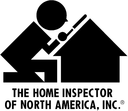 THE HOME INSPECTOR Graphic Logo Decal