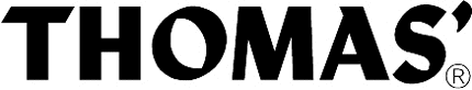 THOMAS Graphic Logo Decal