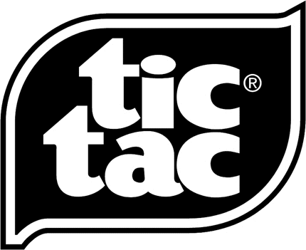 TIC-TAC Graphic Logo Decal