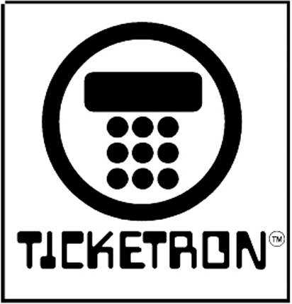 TICKETRON Graphic Logo Decal