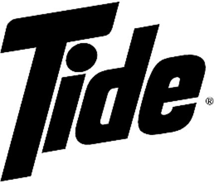 TIDE Graphic Logo Decal