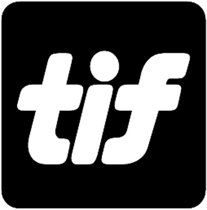 TIF Graphic Logo Decal