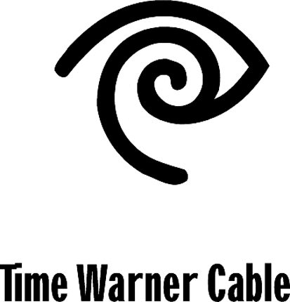 TIME WARNER CABLE 1 Graphic Logo Decal
