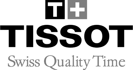 TISSOT WATCHES Graphic Logo Decal