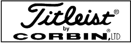 TITLEIST BY CORBIN Graphic Logo Decal Customized Online