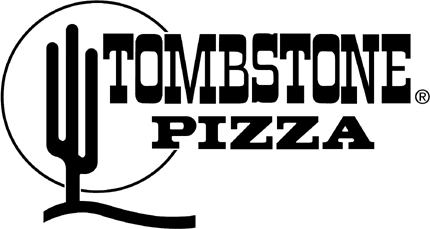 TOMBSTONE PIZZA Graphic Logo Decal