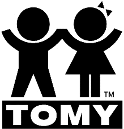 TOMY Graphic Logo Decal