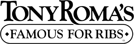 TONY ROMAS Graphic Logo Decal