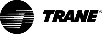 TRANE AIR CONDITIONING 2 Graphic Logo Decal